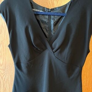 Jones Wear Elegant Black Sleeveless Dress